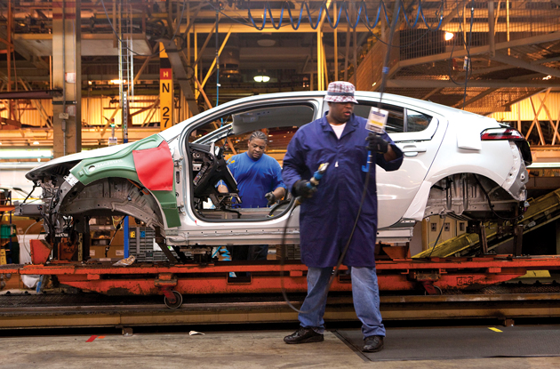 Ghana investment - car manufacturing
