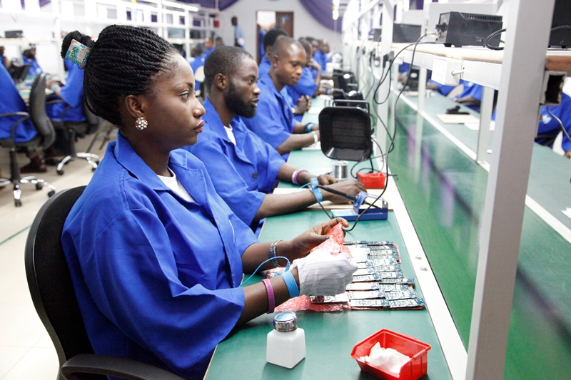 Ghana investment - manufacturing rlg