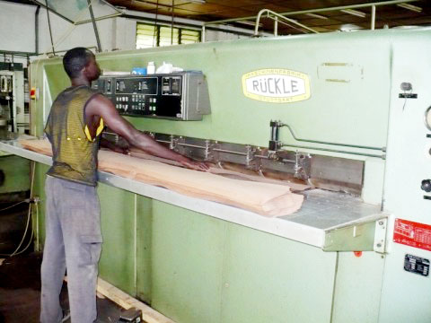 Ghana investment - manufacturing wood processing