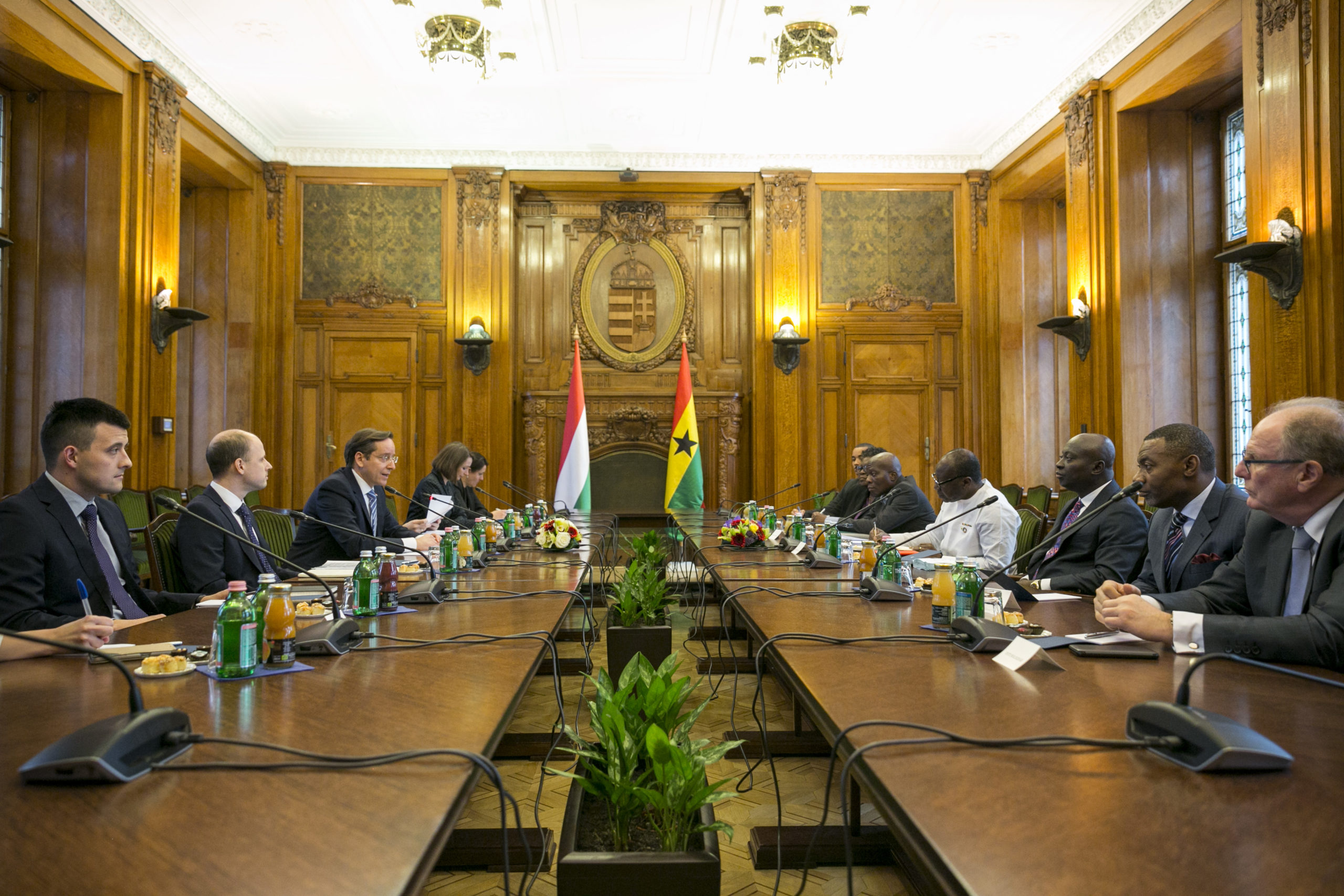 ghana-hungary bilateral relations