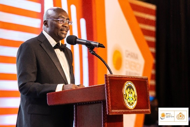 Vice President of Ghana, Bawumia at the Ghana Energy Awards